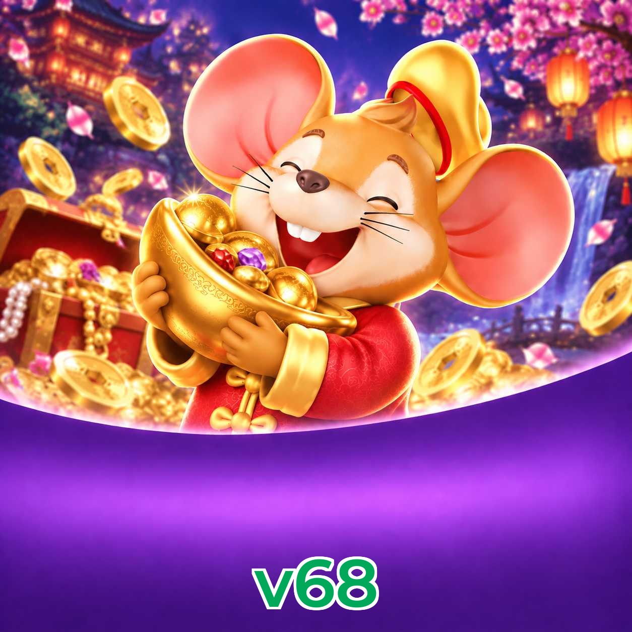 Slots e apostas na v68 Plushie Frenzy