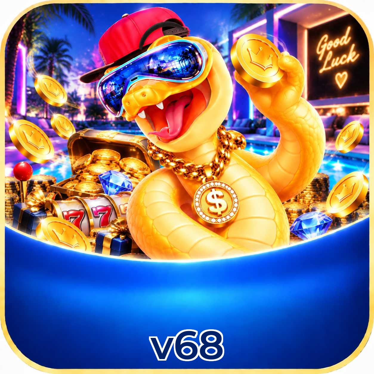Plushie Frenzy — slot citado nas perguntas frequentes da v68