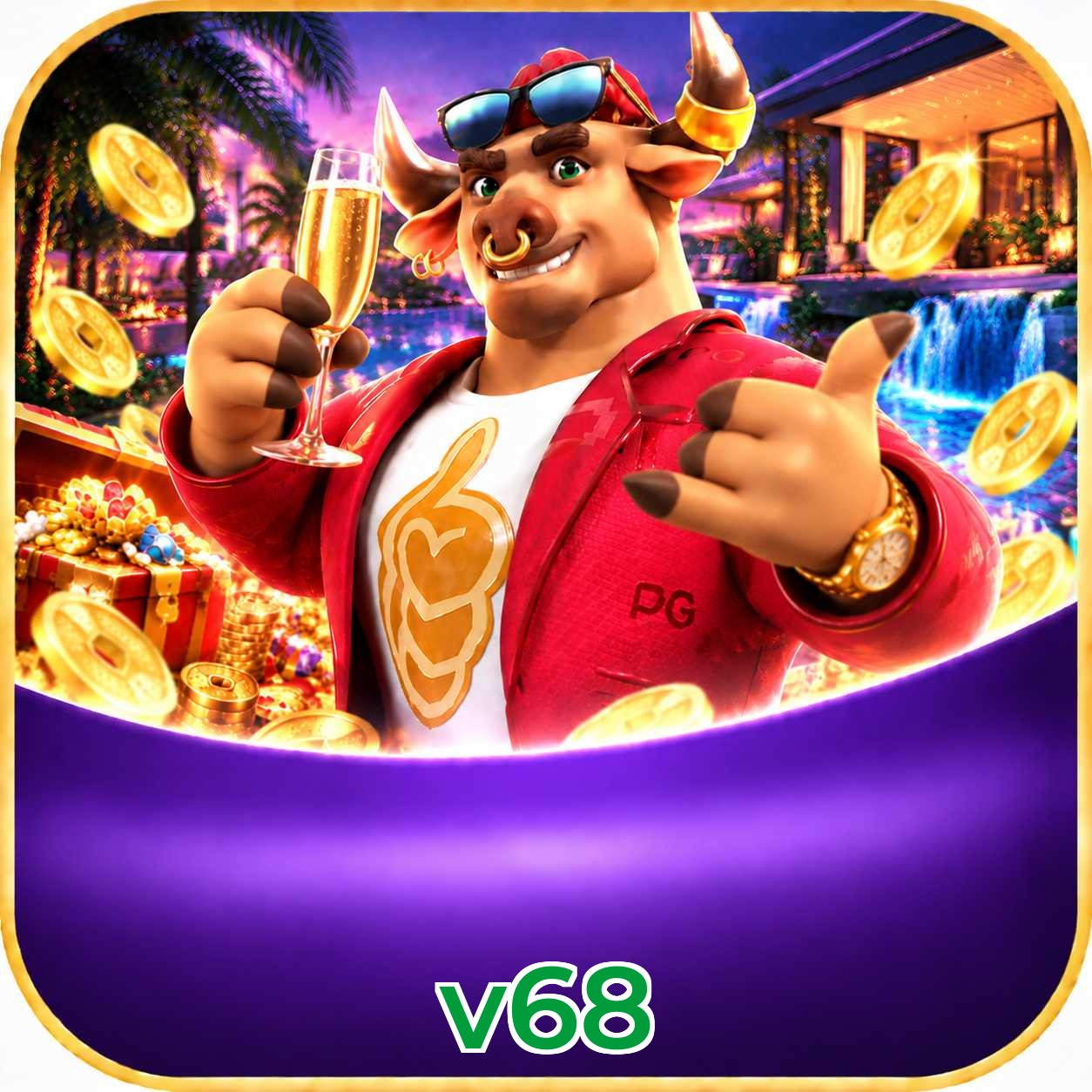 Contedo de jogos no canal Telegram v68