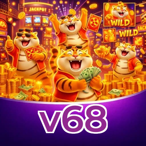 Catálogo de jogos v68 com fornecedores Pragmatic Play, Evolution, NetEnt