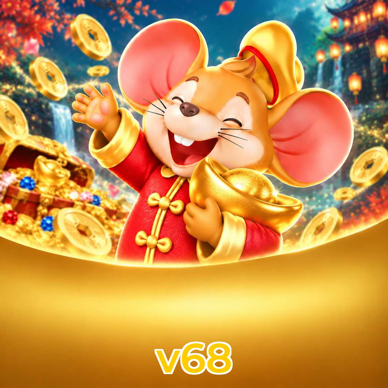 Bingo e slots Plushie Frenzy na v68
