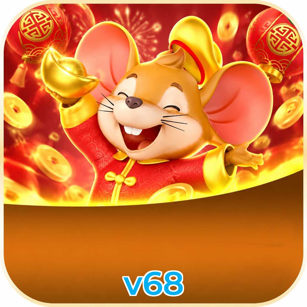 Interface mobile com Plushie Frenzy v68